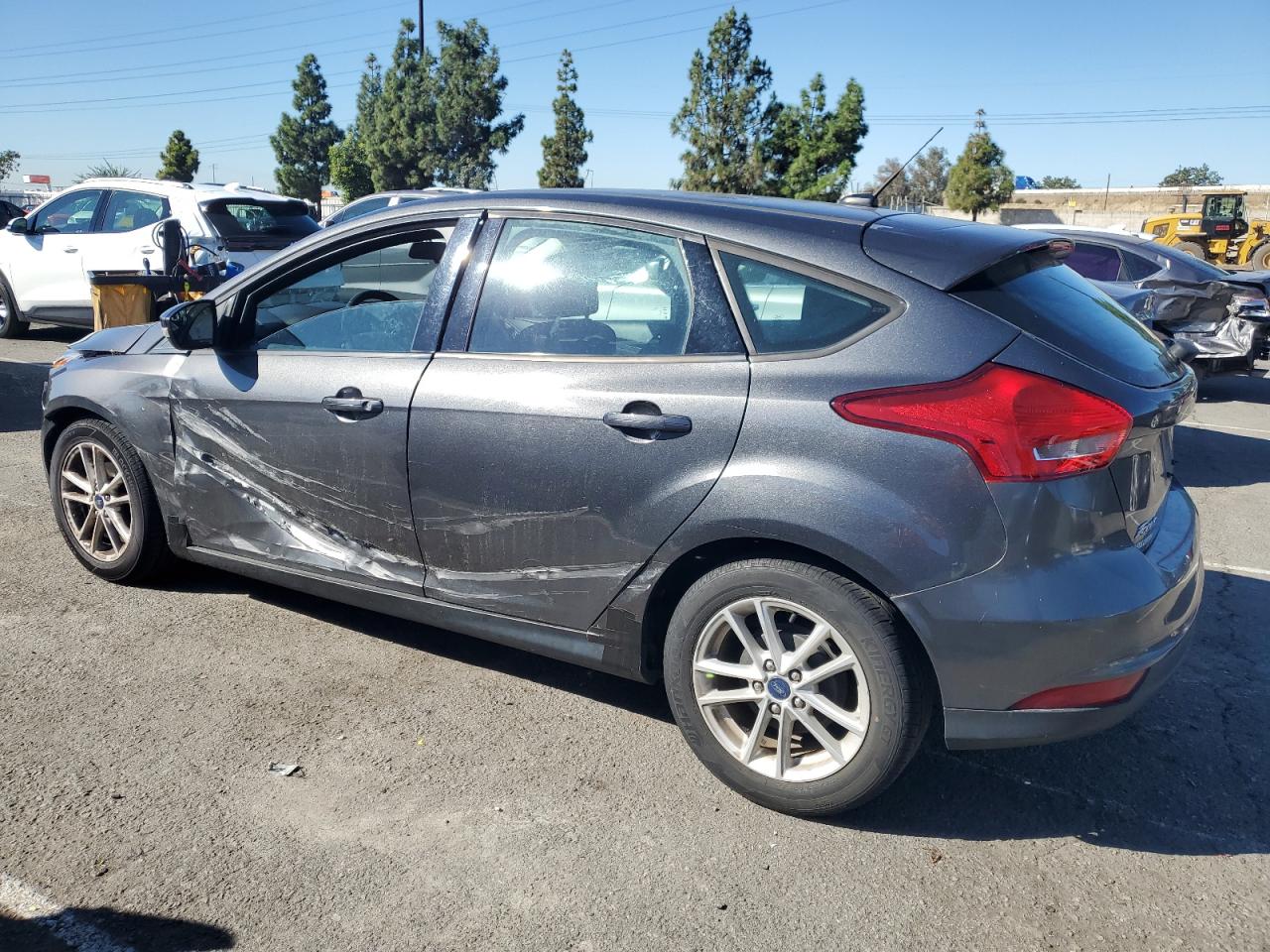 Lot #3302700009 2018 FORD FOCUS SE