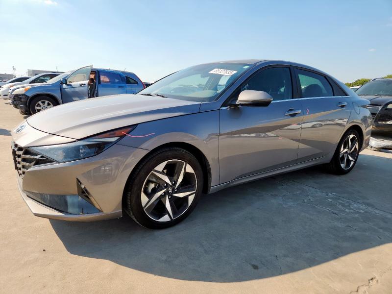 2022 HYUNDAI ELANTRA - KMHLN4AG4NU363799