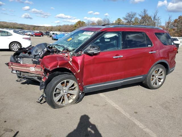 2018 FORD EXPLORER L #3281552436