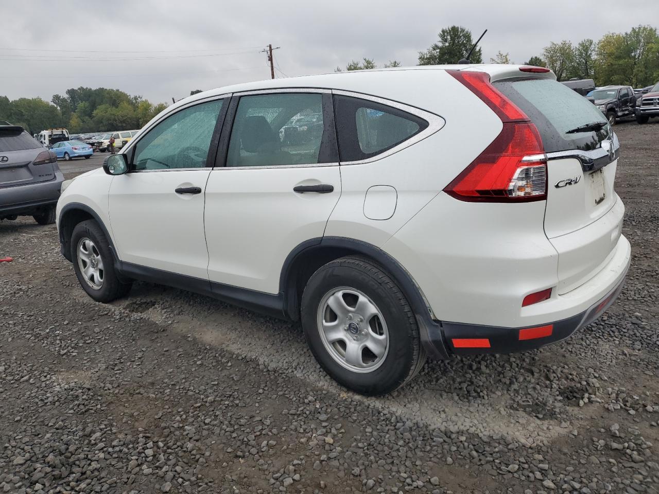 HONDA CR-V LX