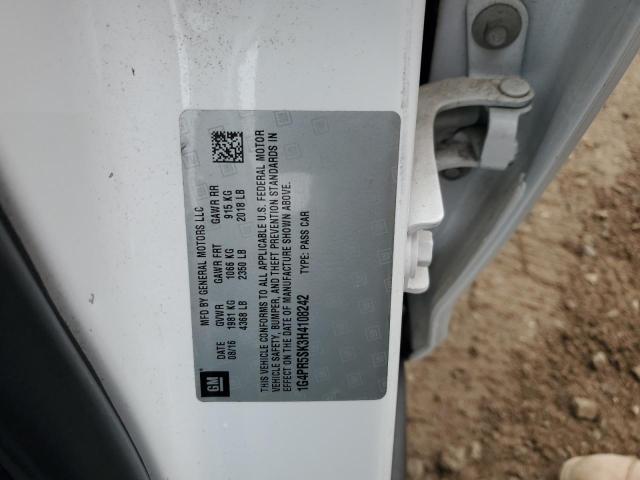 2017 BUICK VERANO SPO 1G4PR5SK3H4108242