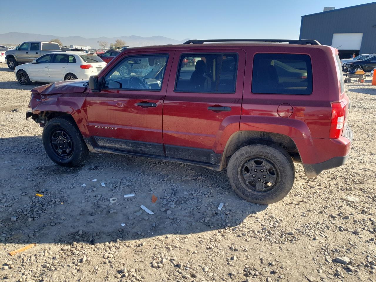 Lot #3308826762 2016 JEEP PATRIOT SP