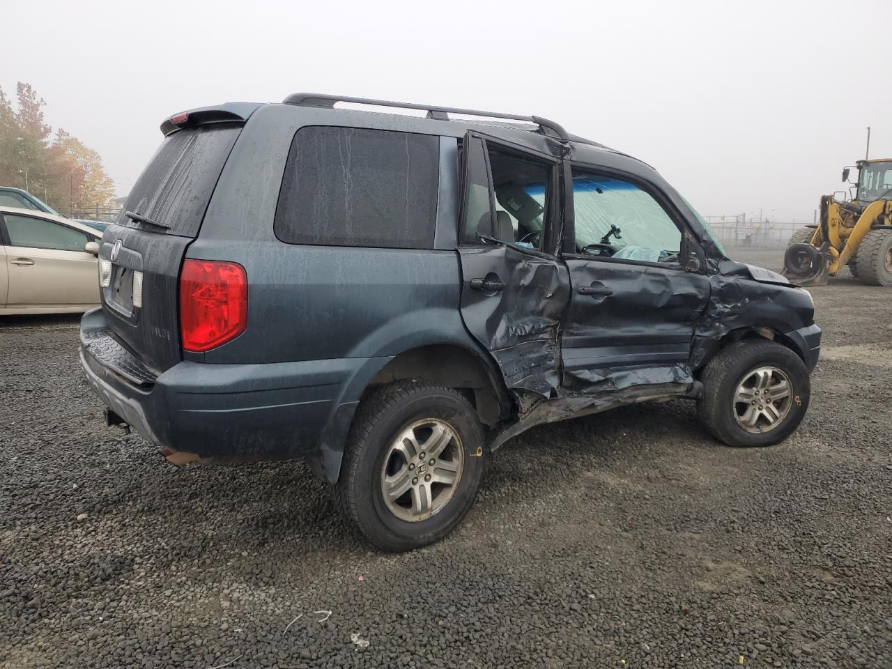 Lot #3292363264 2003 HONDA PILOT EXL