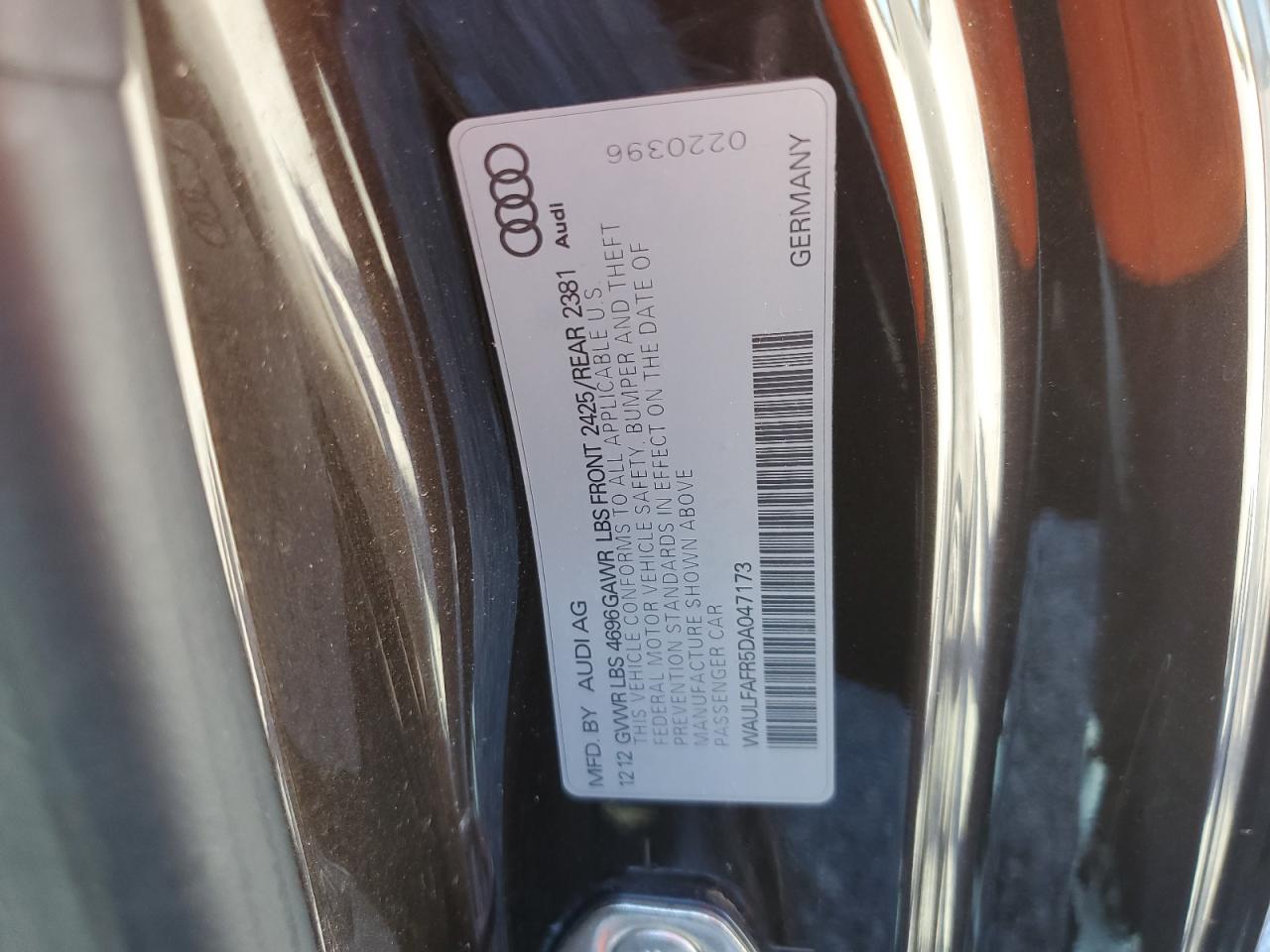 AUDI A5 PREMIUM PLUS