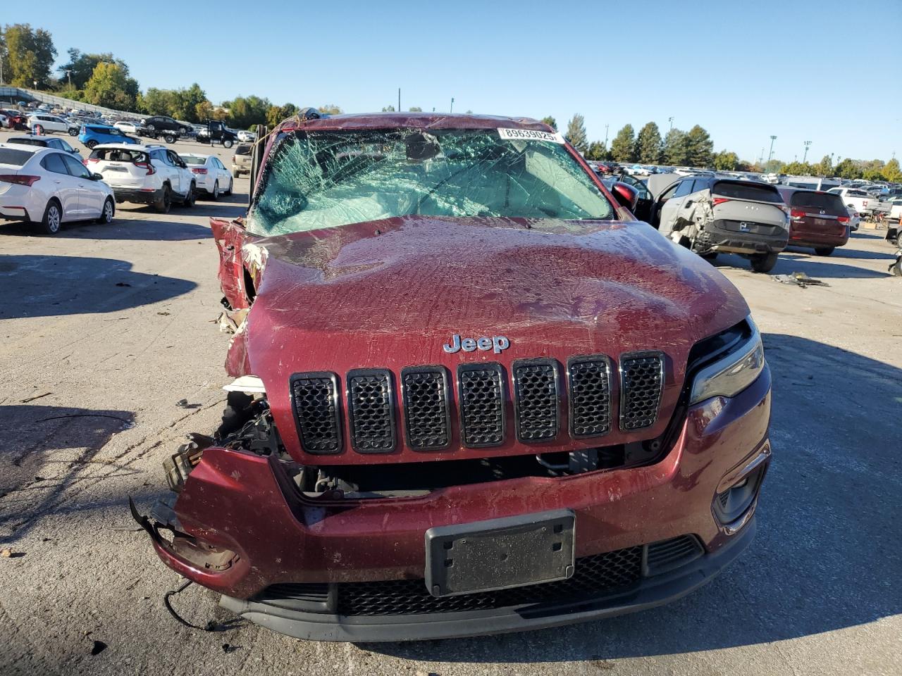 JEEP GRAND CHEROKEE LATITUDE PLUS