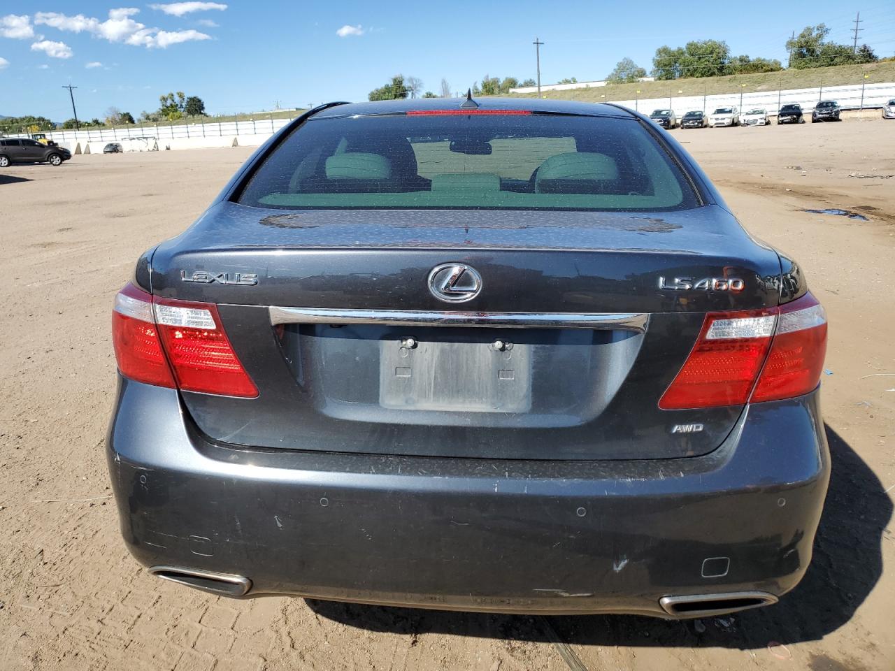 Lot #3305855273 2009 LEXUS LX