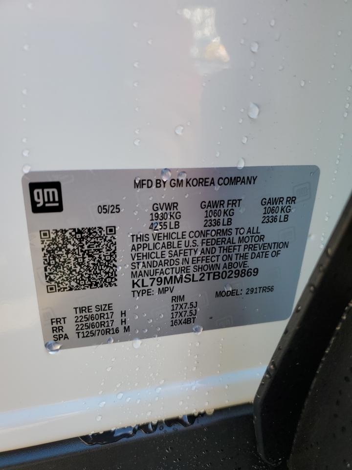 CHEVROLET TRAILBLAZER LS