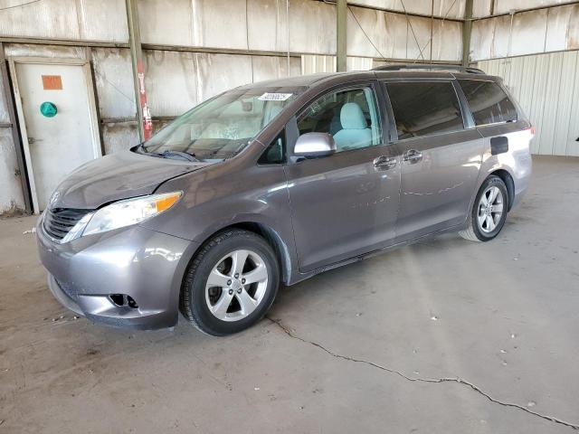 Global Auto Auctions: 2011 TOYOTA SIENNA LE