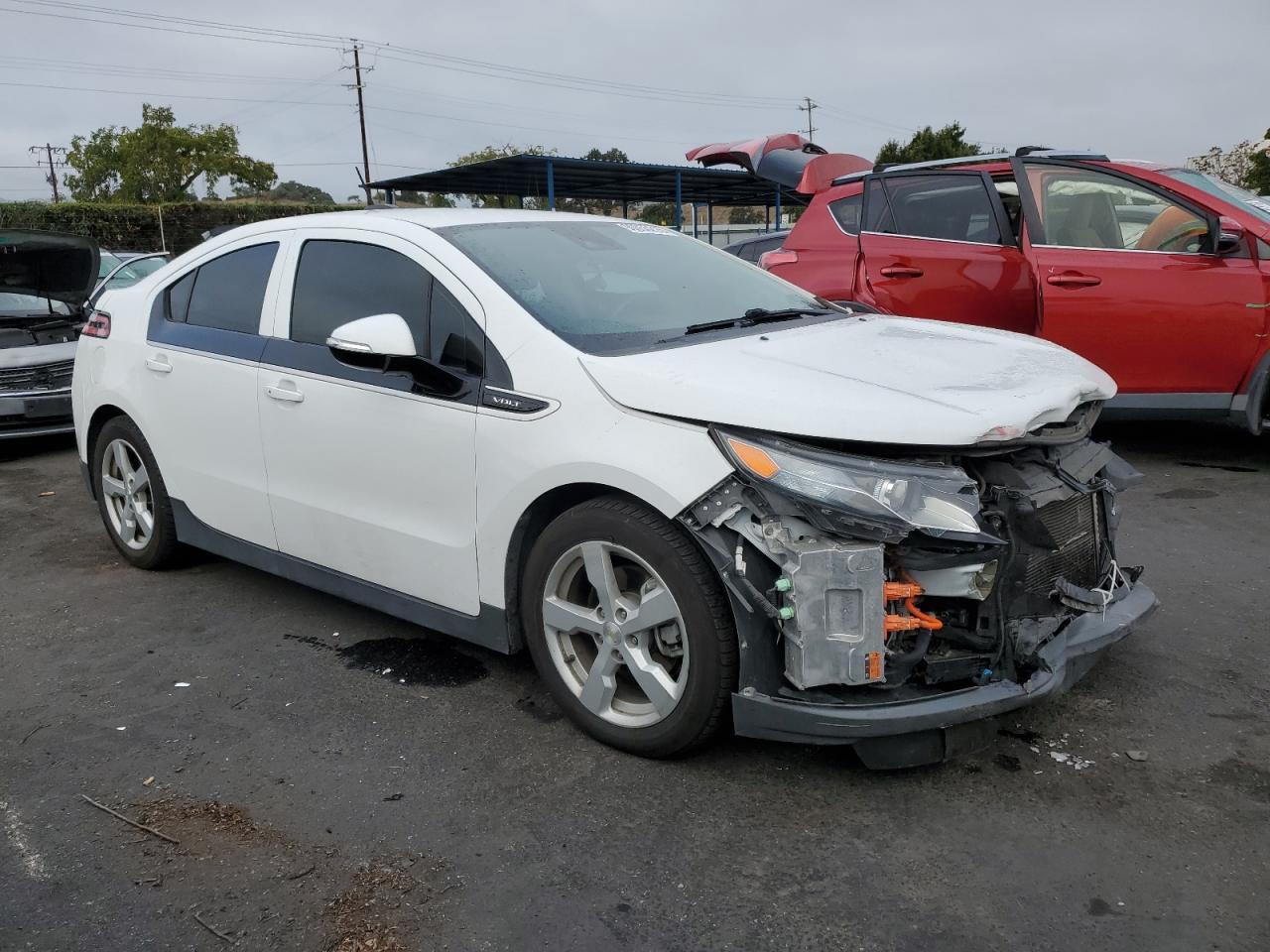 Lot #3310302123 2015 CHEVROLET VOLT