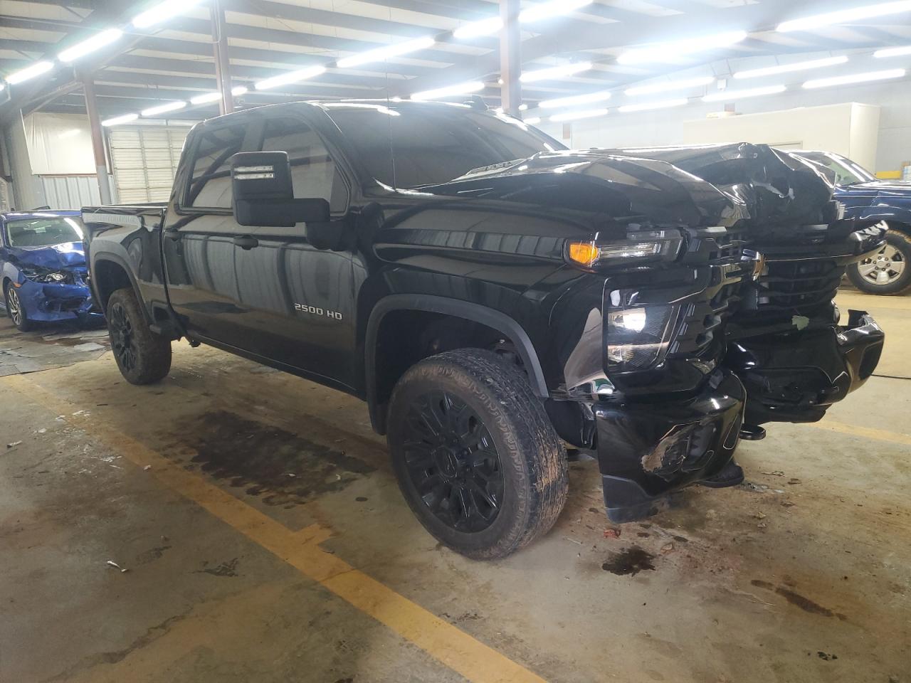 CHEVROLET SILVERADO K2500 CUSTOM