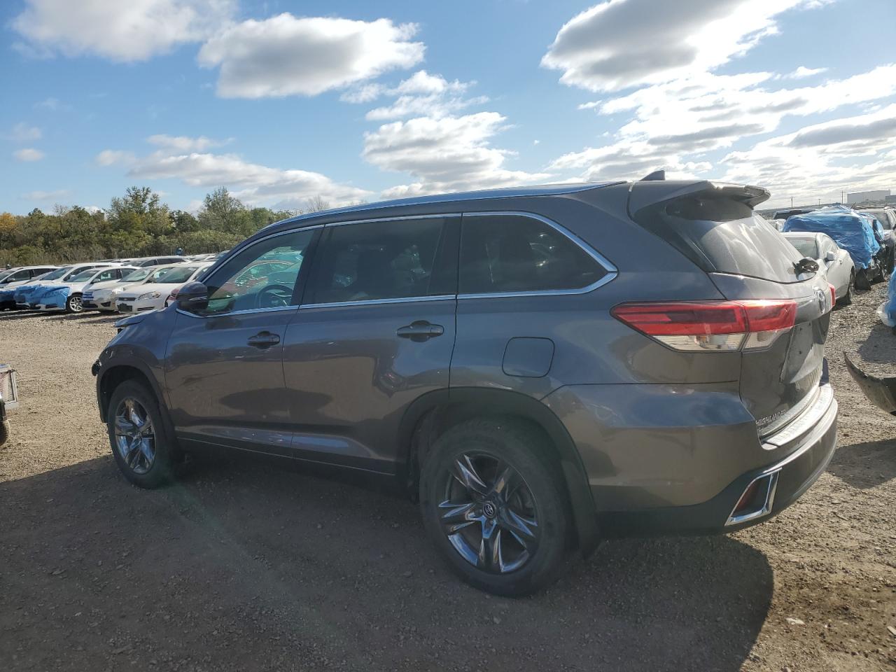 TOYOTA HIGHLANDER LIMITED