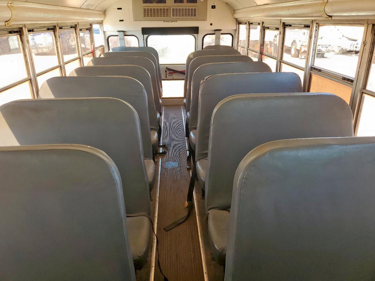 Lot #3305403311 2012 BLUE BIRD BB CONVENTIONAL