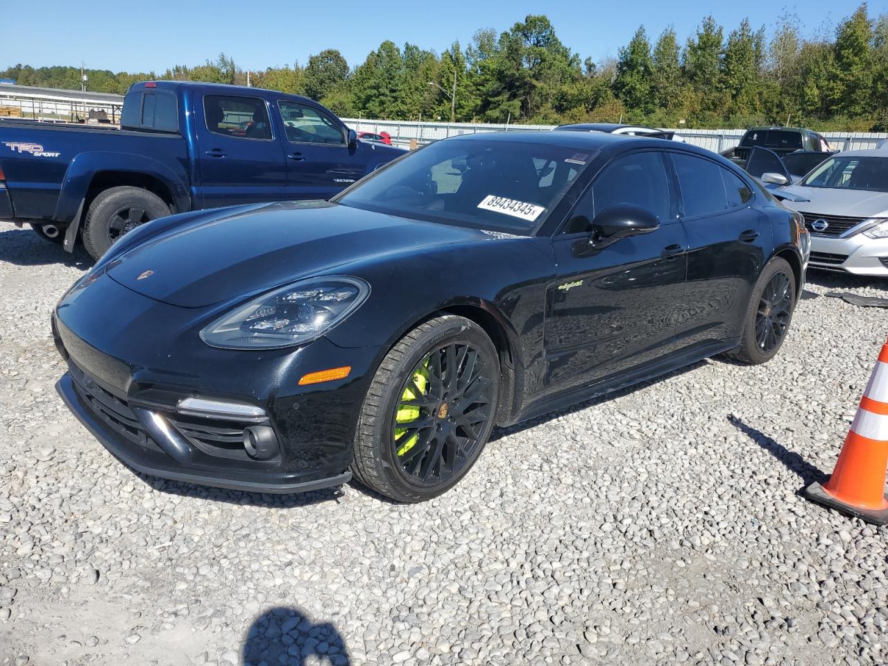 PORSCHE PANAMERA TURBO S E-HYBRID