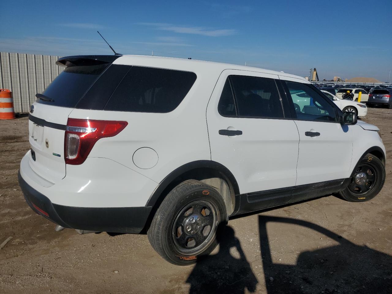 FORD EXPLORER POLICE INTERCEPTOR