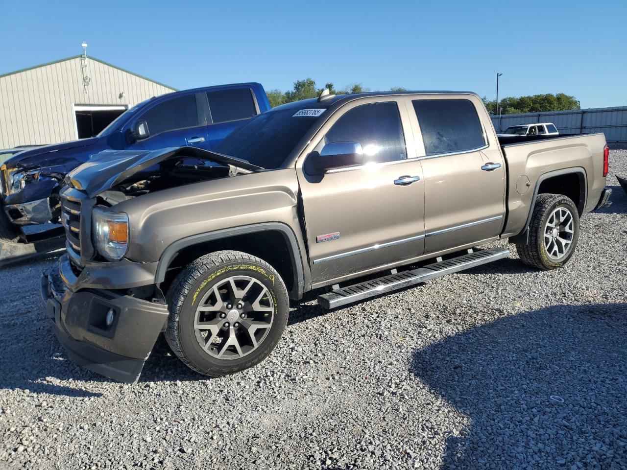 GMC SIERRA 1500 K1500 SLT