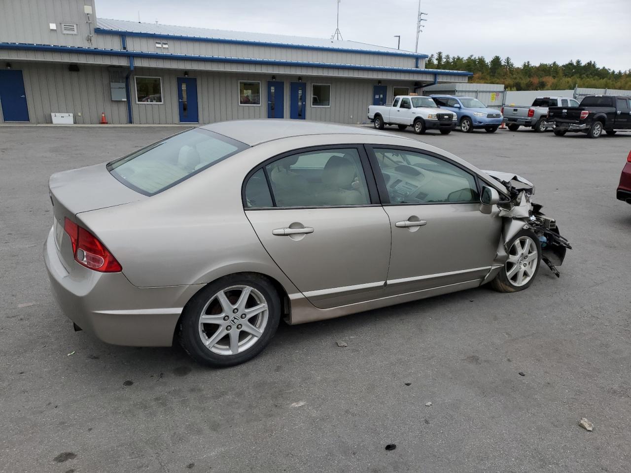 Lot #3274781208 2006 HONDA CIVIC LX