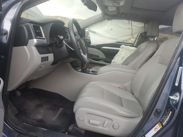 2015 TOYOTA HIGHLANDER 5TDJKRFH9FS139324