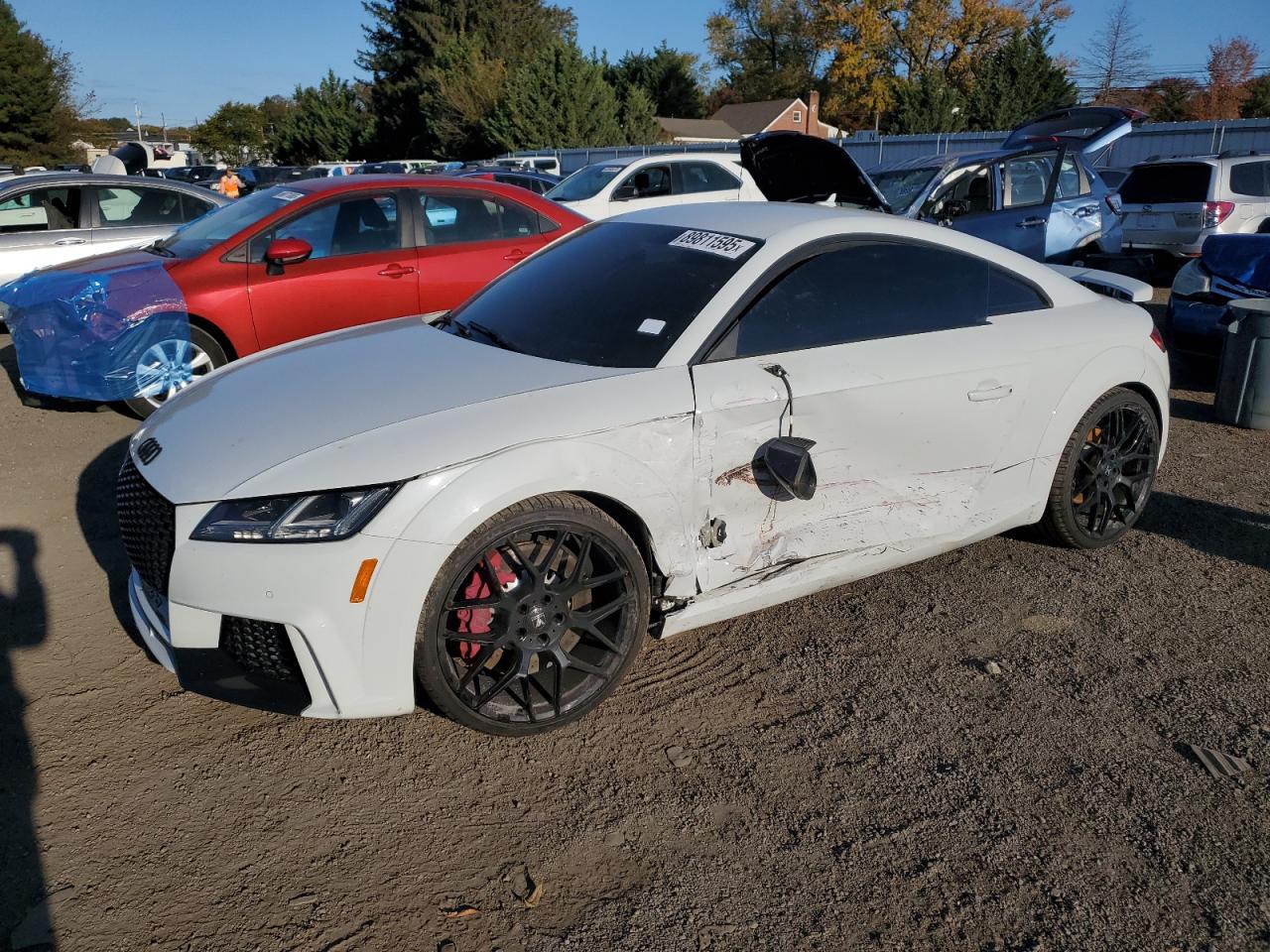Lot #3282557871 2018 AUDI TT RS
