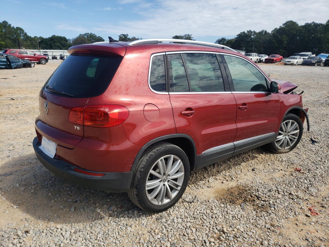 VOLKSWAGEN TIGUAN S