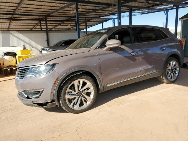 LINCOLN MKX BLACK