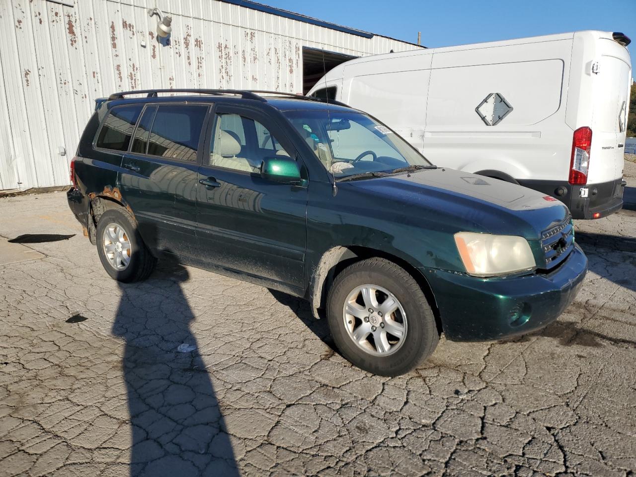 Lot #3285750659 2003 TOYOTA HIGHLANDER