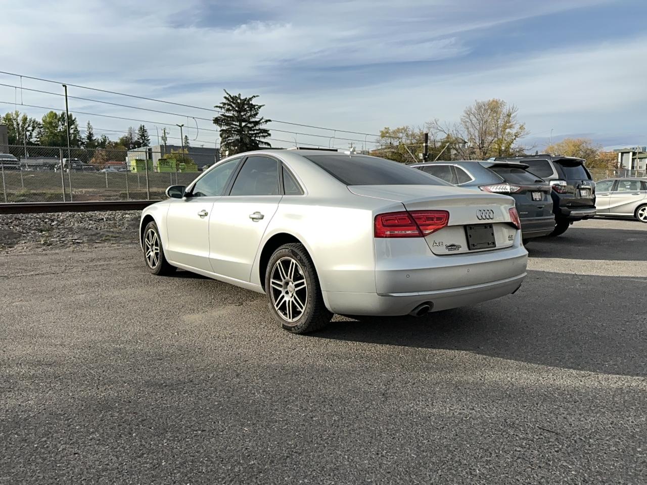AUDI A8 QUATTRO