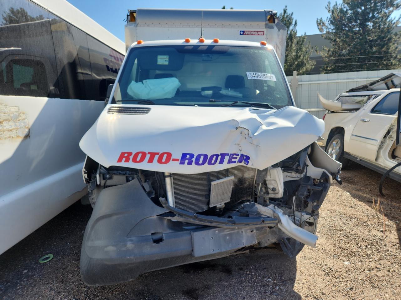 Lot #3269867678 2019 MERZ SPRINTER 3