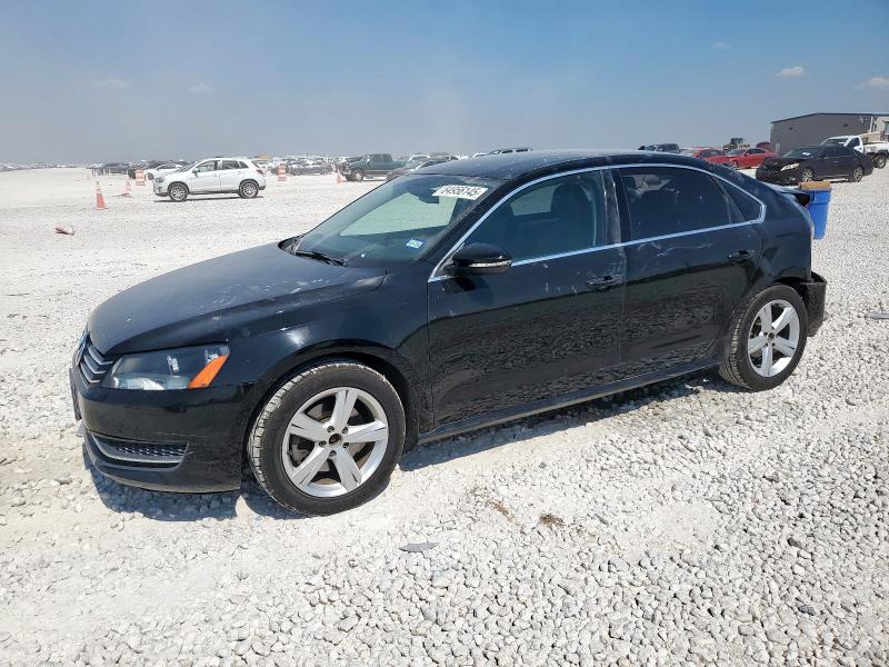 2012 VOLKSWAGEN PASSAT SE - 1VWBP7A30CC091342
