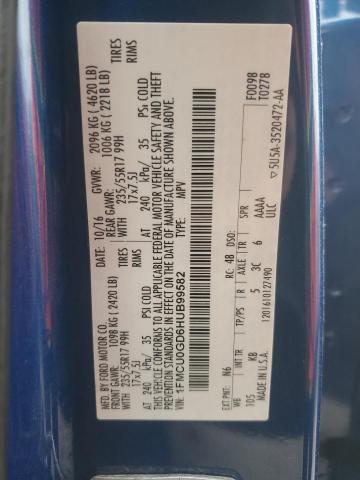 2017 FORD ESCAPE SE #3280318980