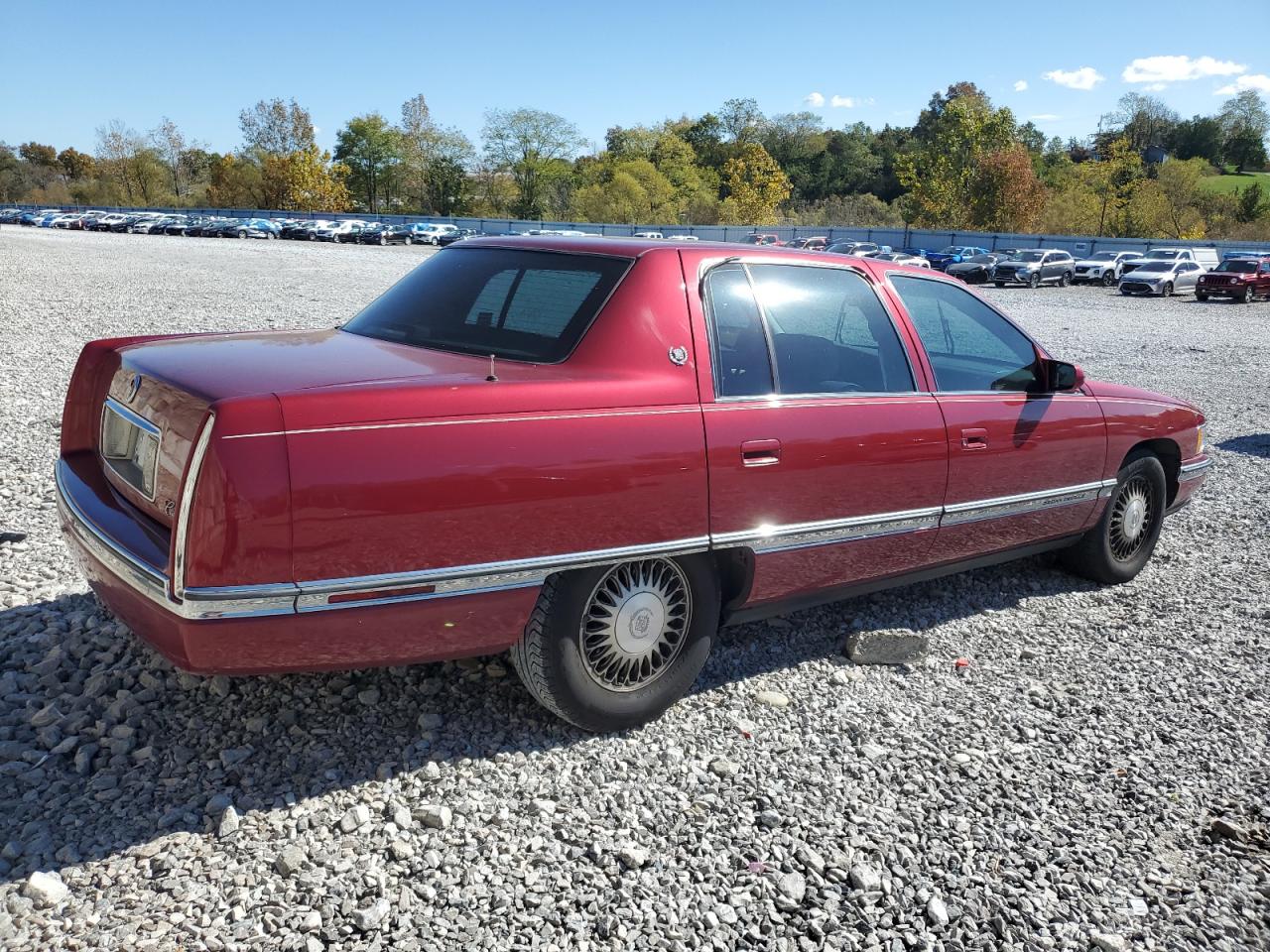 Lot #3302720020 1995 CADILLAC DEVILLE