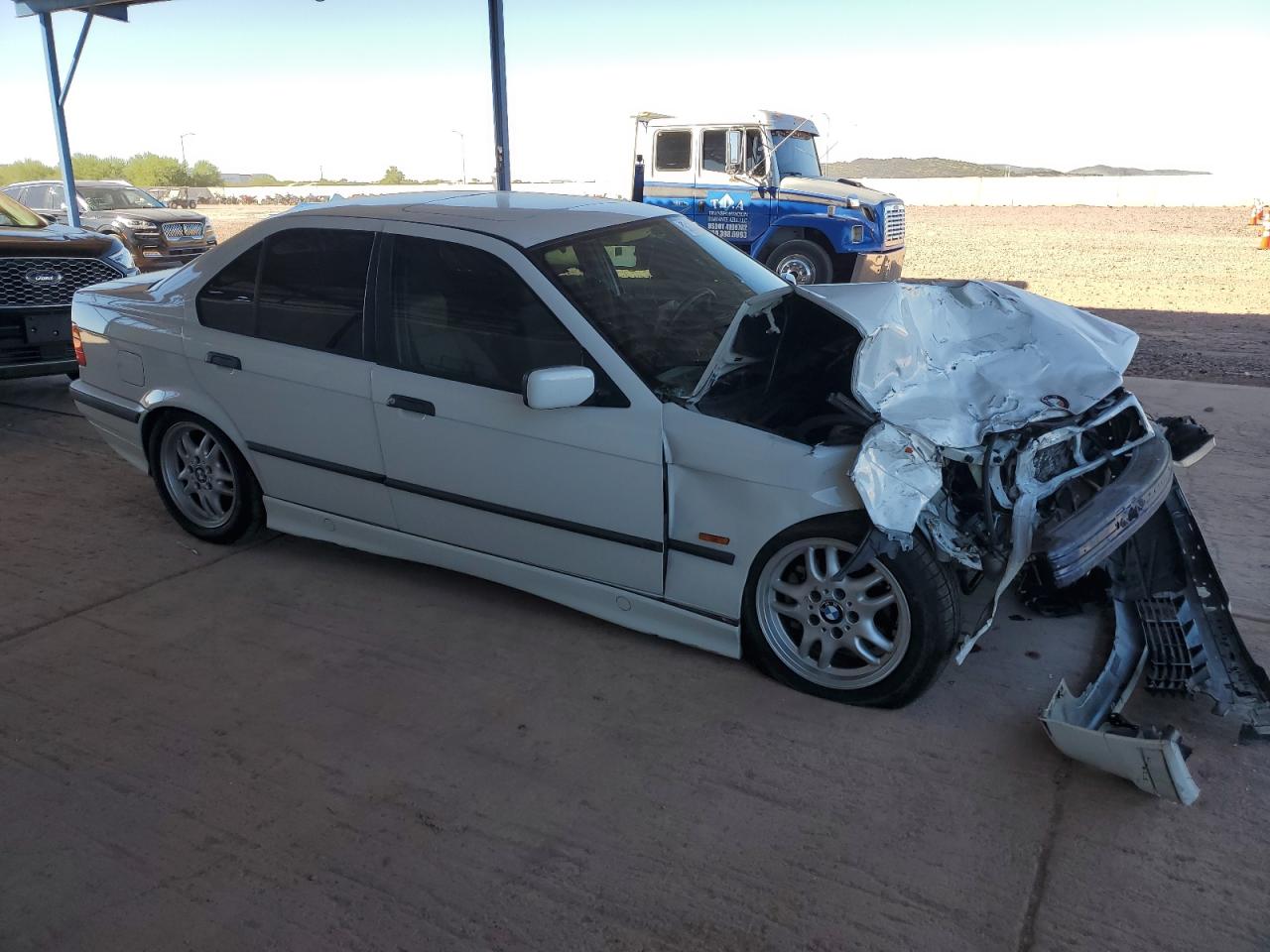 Lot #3297343759 1997 BMW 328 I AUTO