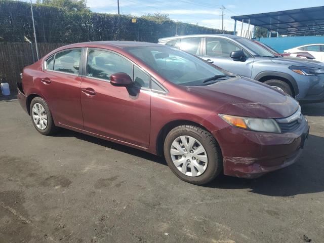 2012 HONDA CIVIC LX - 2HGFB2F53CH591090