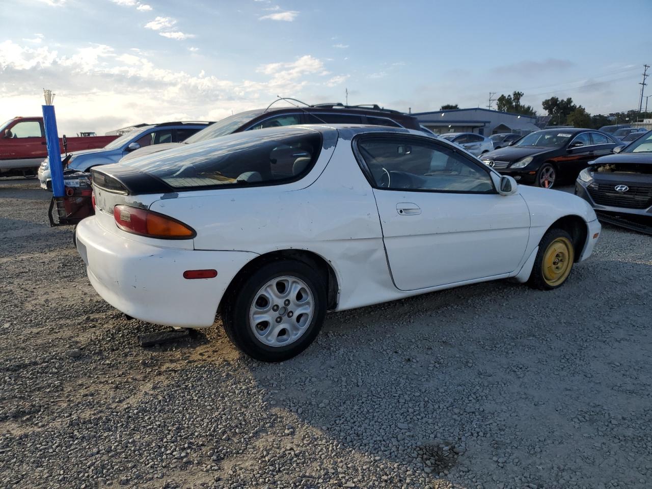 Lot #3273758361 1993 MAZDA MX-3