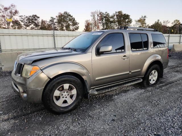 Global Auto Auctions: 2005 NISSAN PATHFINDER