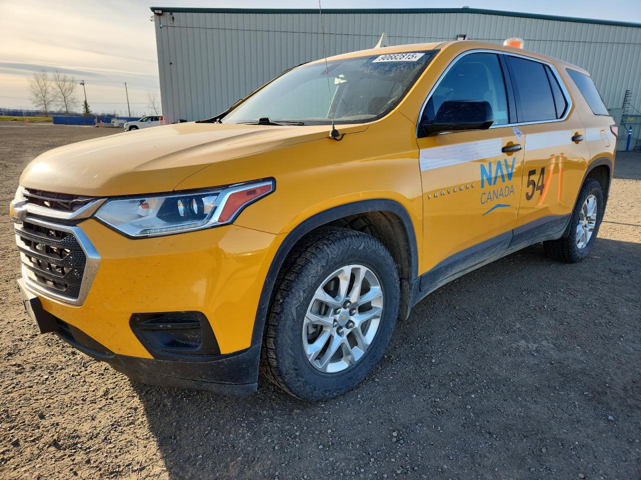 CHEVROLET TRAVERSE LS