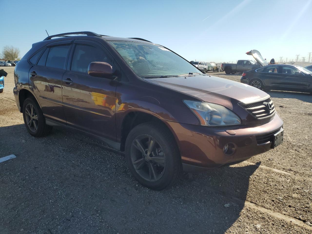 Lot #3287776091 2008 LEXUS RX 400H