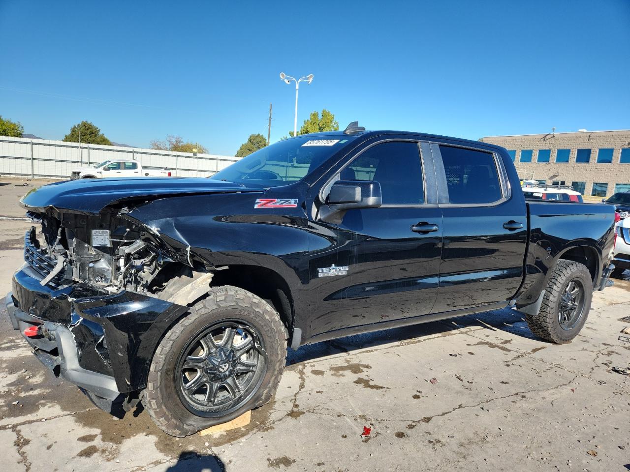 CHEVROLET SILVERADO K1500 RST