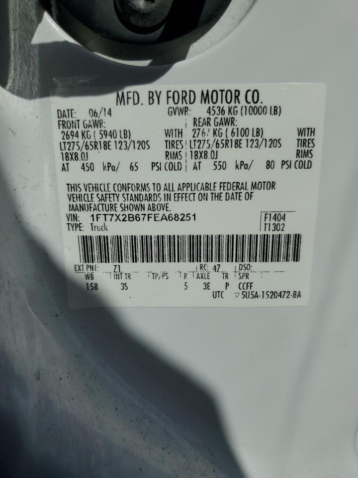 FORD F-250 SUPER DUTY