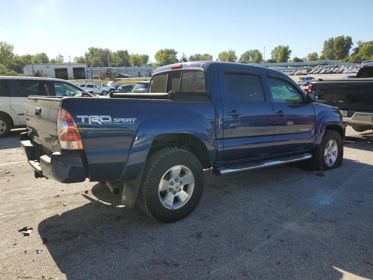 TOYOTA TACOMA DOUBLE CAB