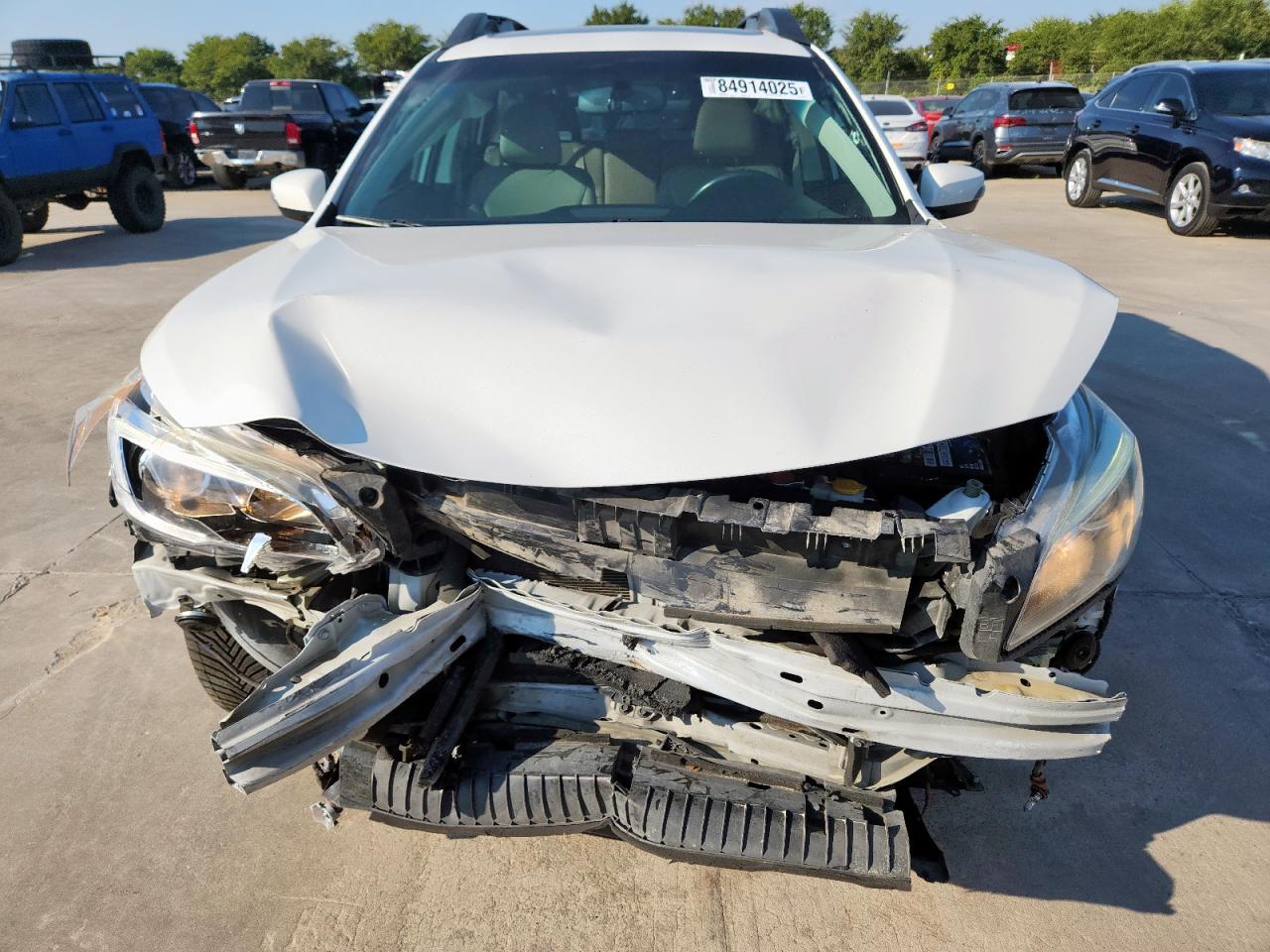 SUBARU OUTBACK 2.5I LIMITED