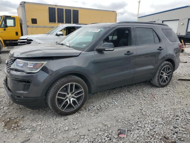 Global Auto Auctions: 2018 FORD EXPLORER S