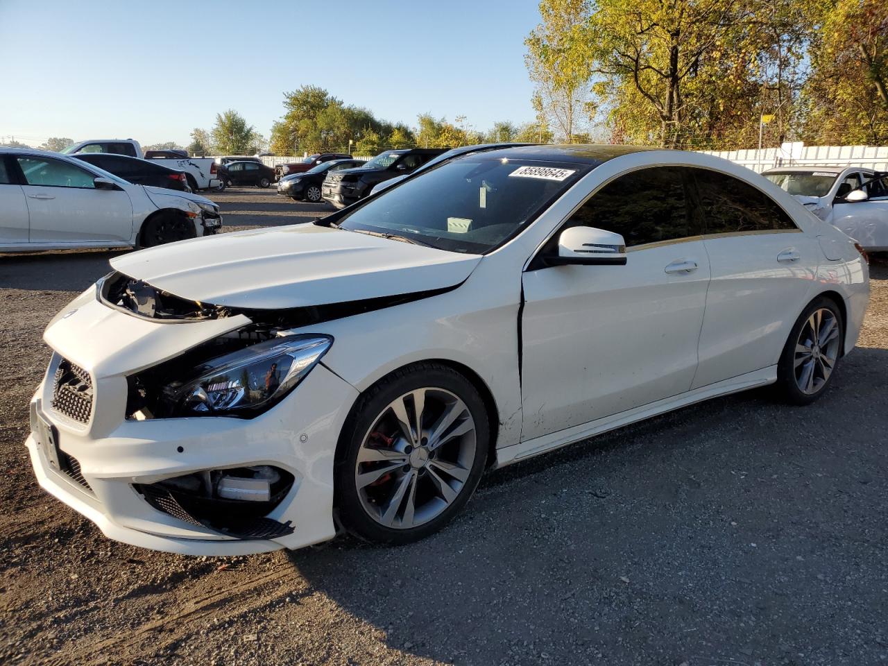 MERCEDES-BENZ CLA-CLASS 250 4MATIC