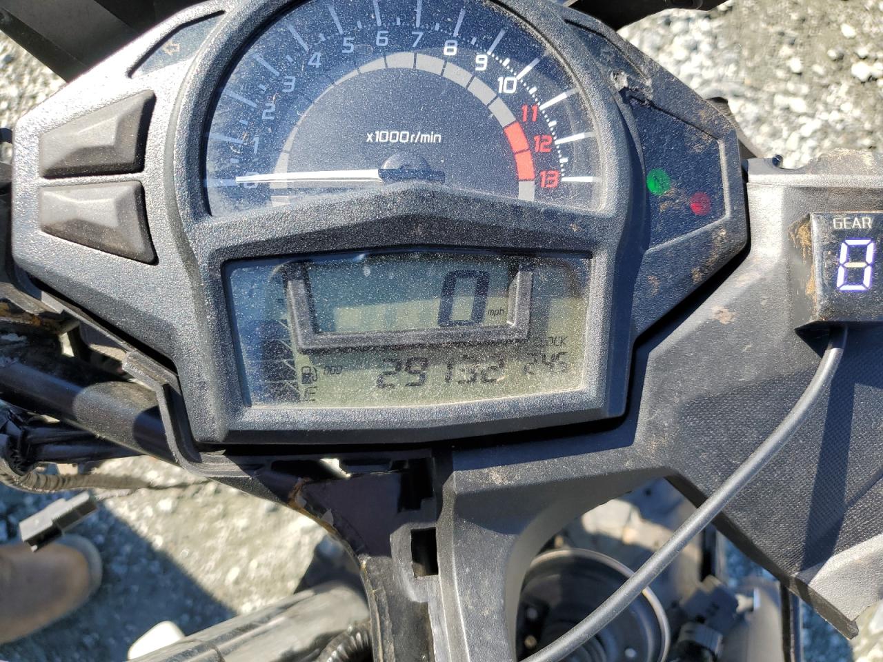 Lot #3279579281 2016 KAWASAKI EX650 E