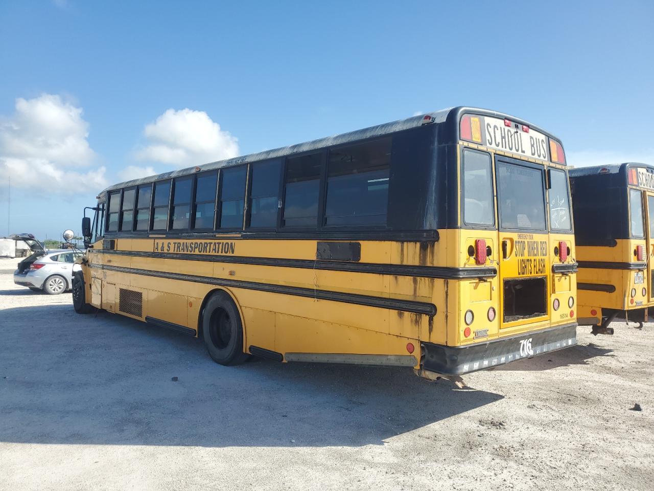 Lot #3273851183 2009 FREIGHTLINER SAF-T-LINER C2