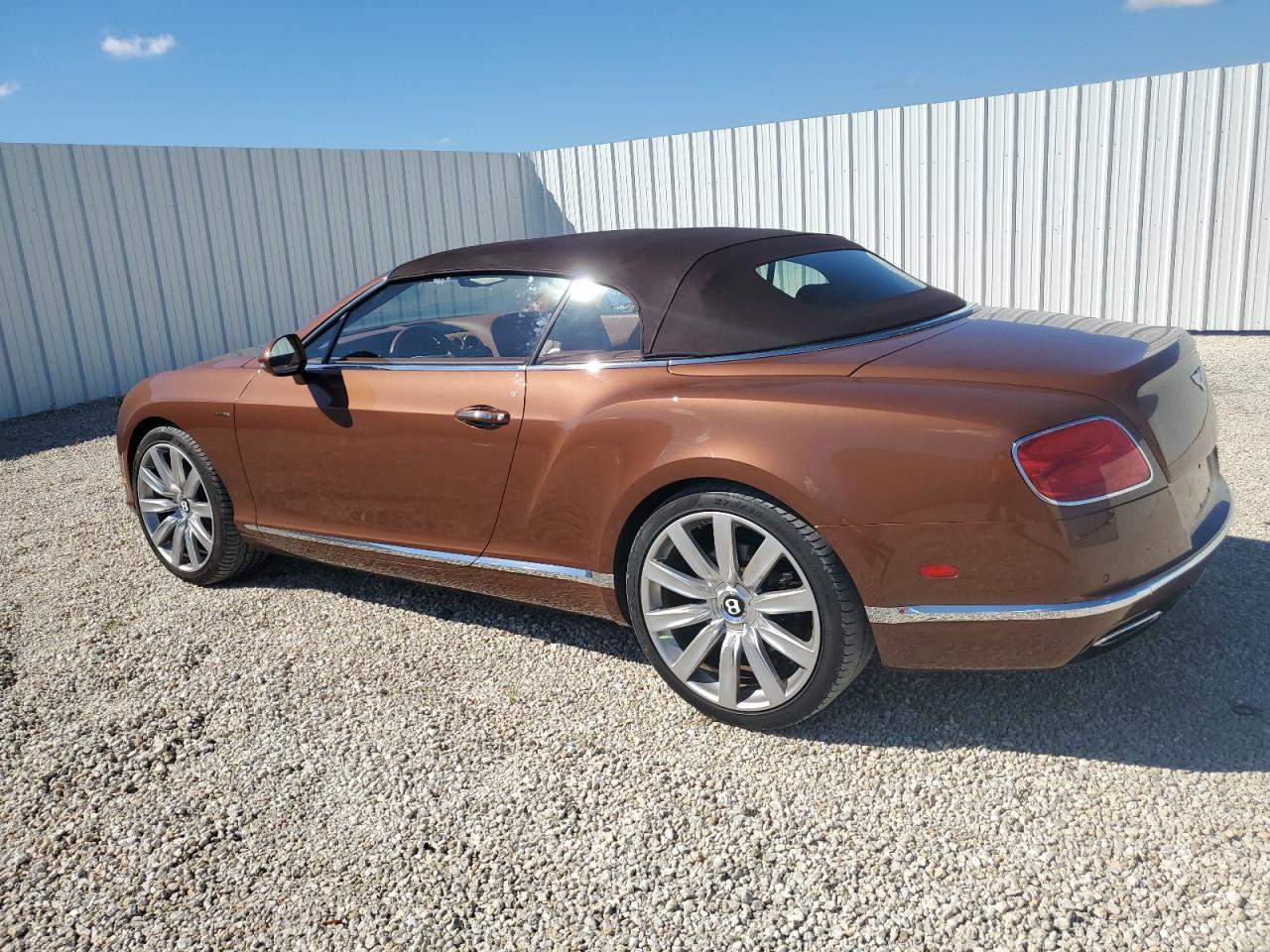 BENTLEY CONTINENTAL GTC