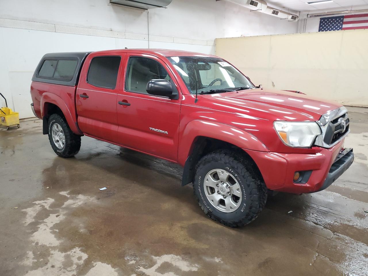 TOYOTA TACOMA DOUBLE CAB