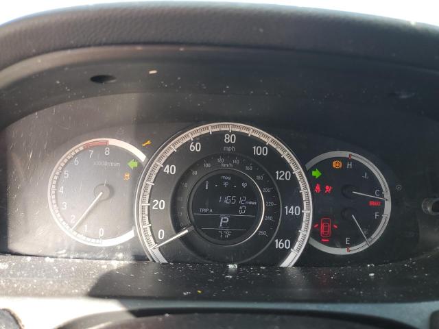 2017 HONDA ACCORD LX #3304364585