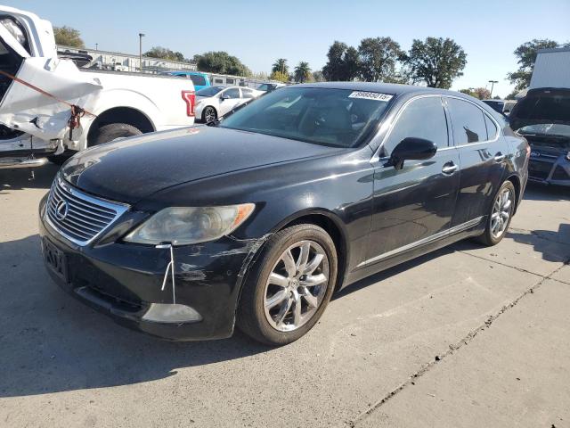 Global Auto Auctions: 2007 LEXUS LS 460