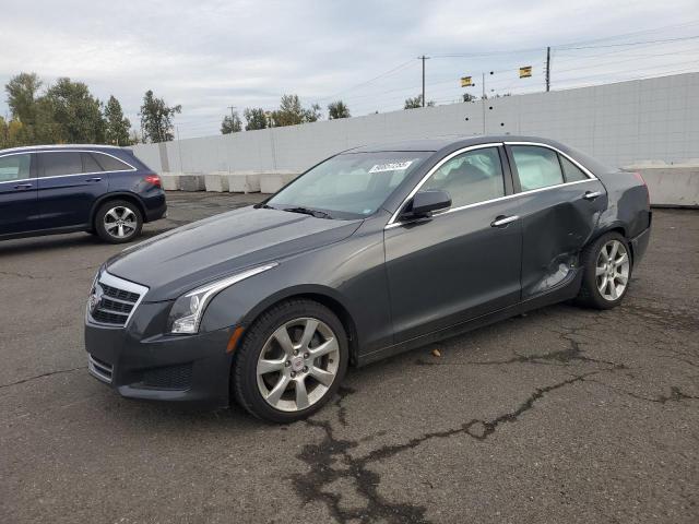 Global Auto Auctions: 2014 CADILLAC ATS LUXURY