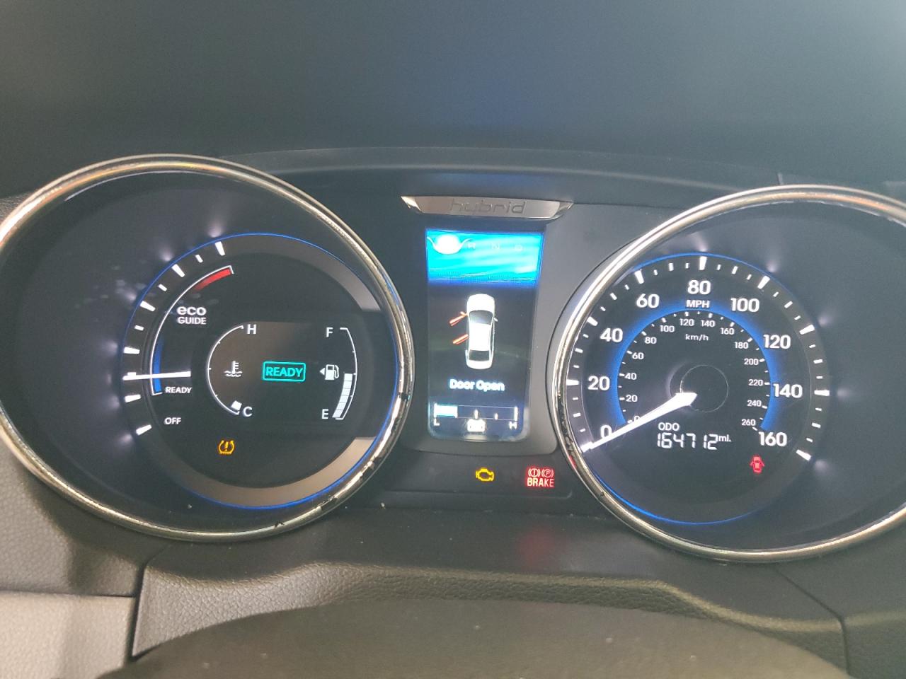 HYUNDAI SONATA HYBRID